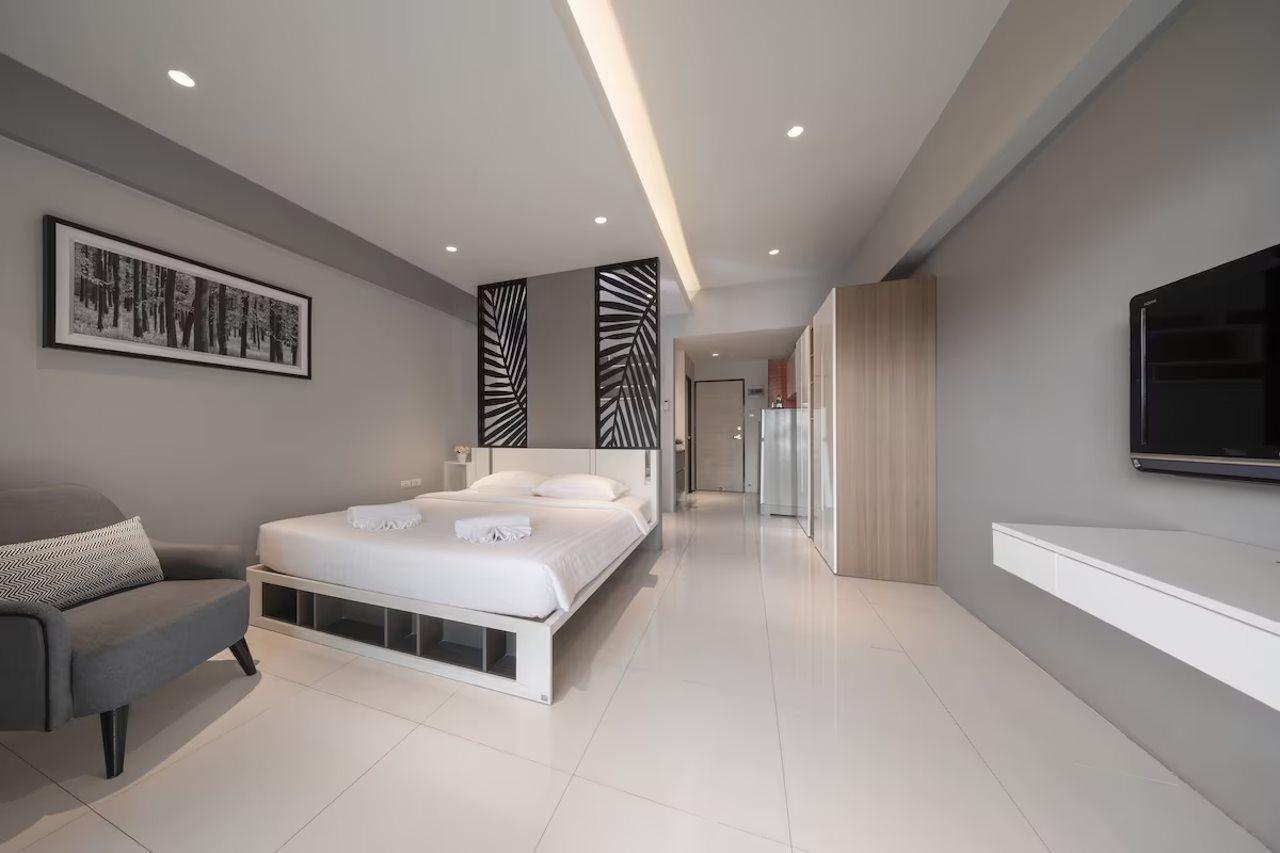 At115 By Rompo Mansion Hotell Bangkok Eksteriør bilde