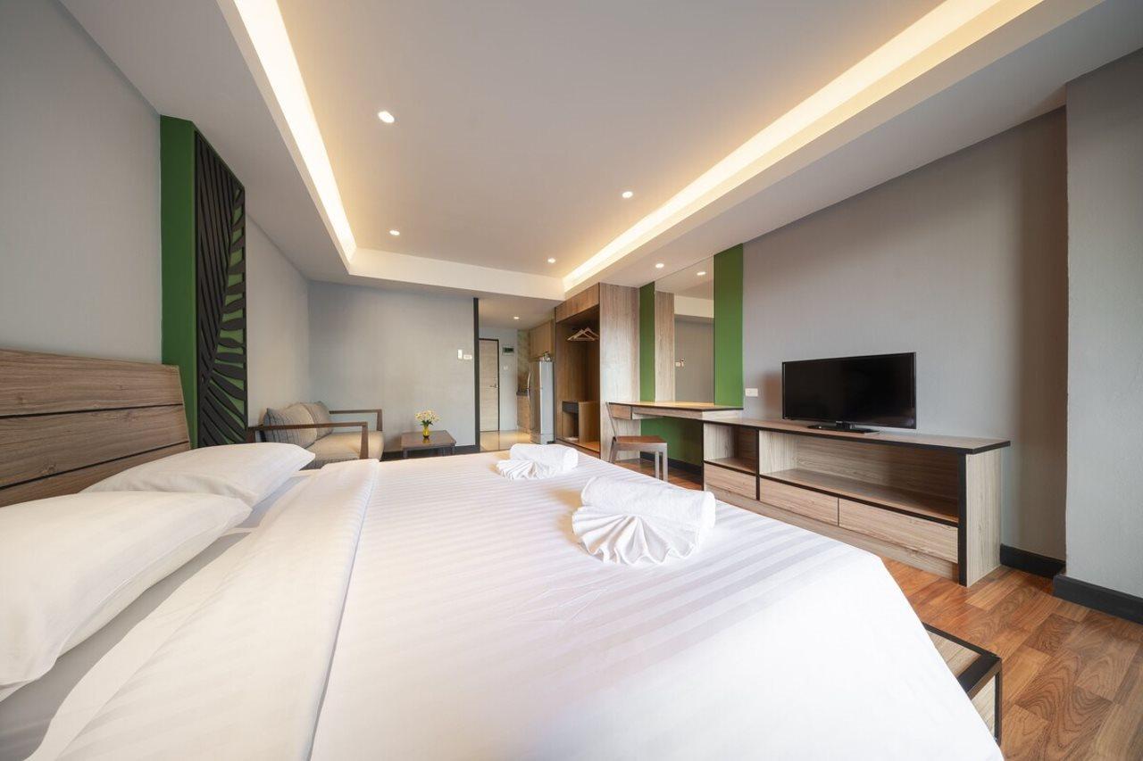 At115 By Rompo Mansion Hotell Bangkok Eksteriør bilde